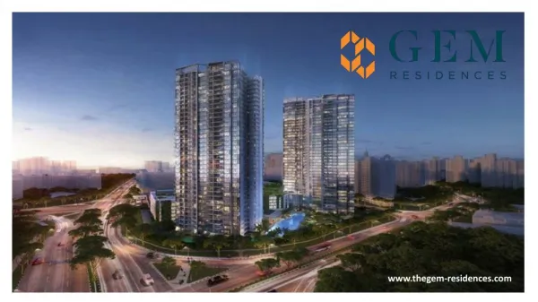 Why Choose Gem Residence?