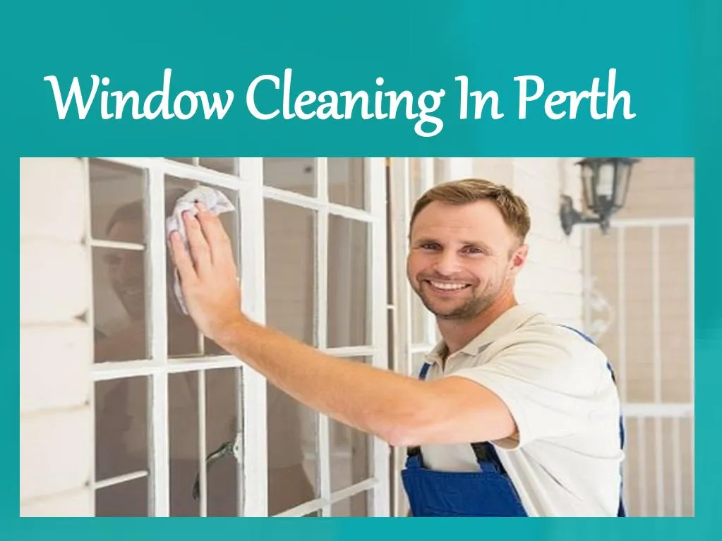 window cleaning in perth