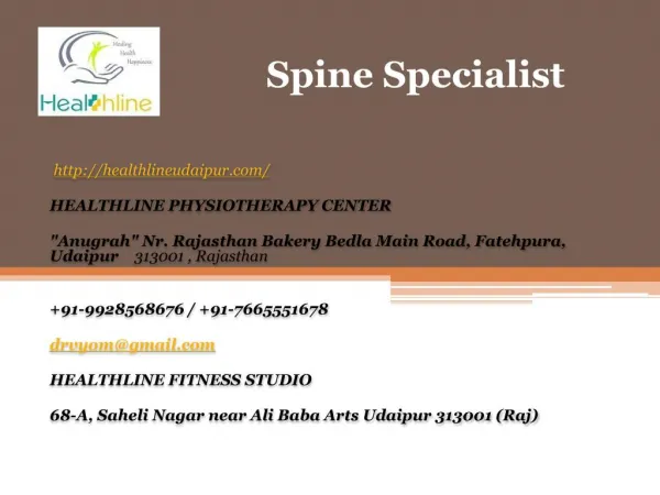 Spine Specialist