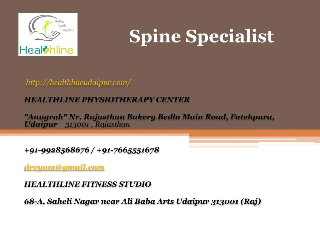 spine specialist