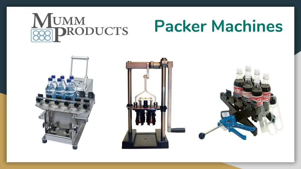 packer machines