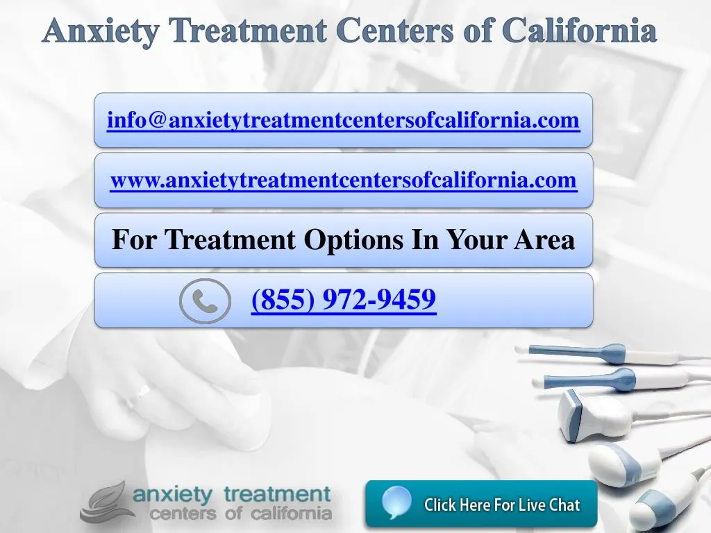 anxiety treatment centers of california