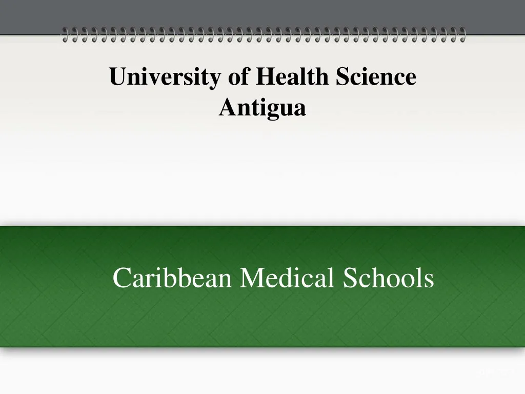 university of health science antigua