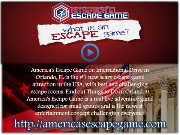 America's Escape Game 