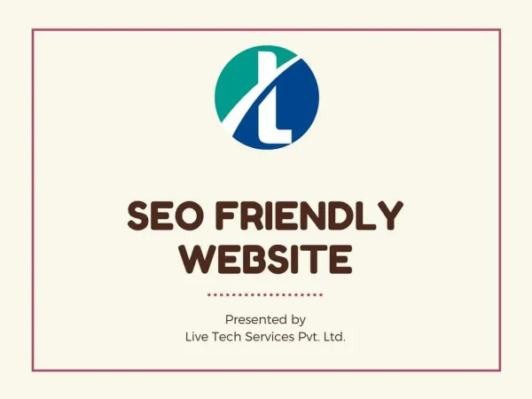 How to design SEO Friendly Website for better ranking?