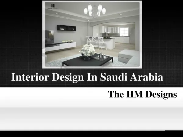 Get Interior Design Companies in Saudi Arabia