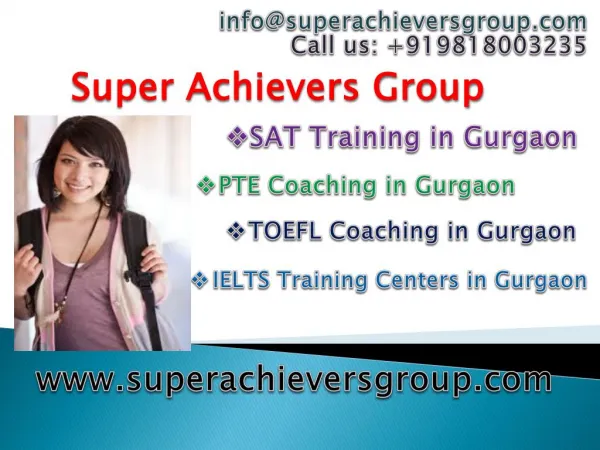 Get chance to enroll in best IELTS coaching in Gurgaon