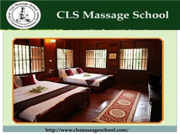 Massage School in Chiang Mai Thailand