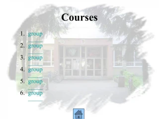 Courses - slide 1