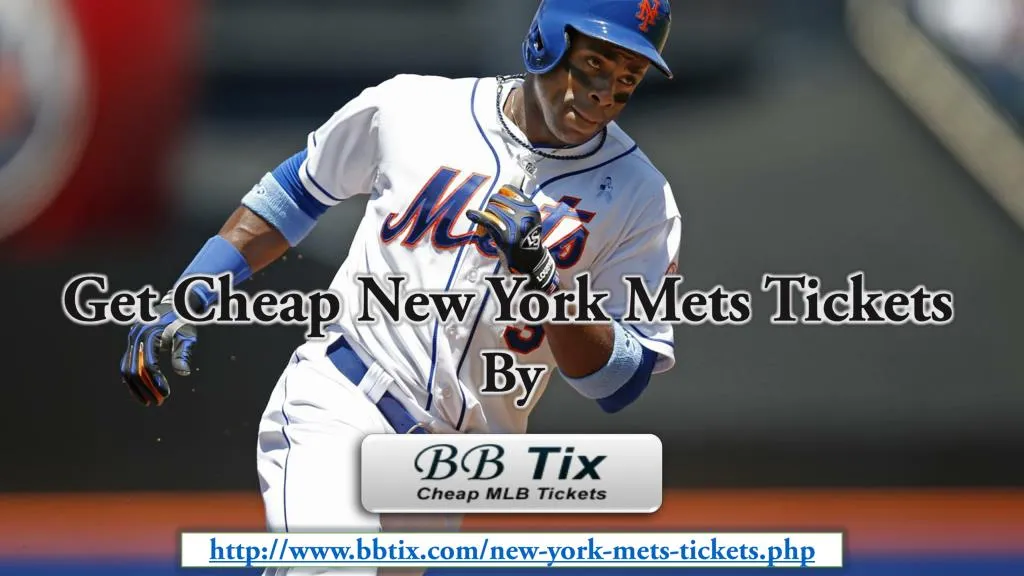 get cheap new york mets tickets by