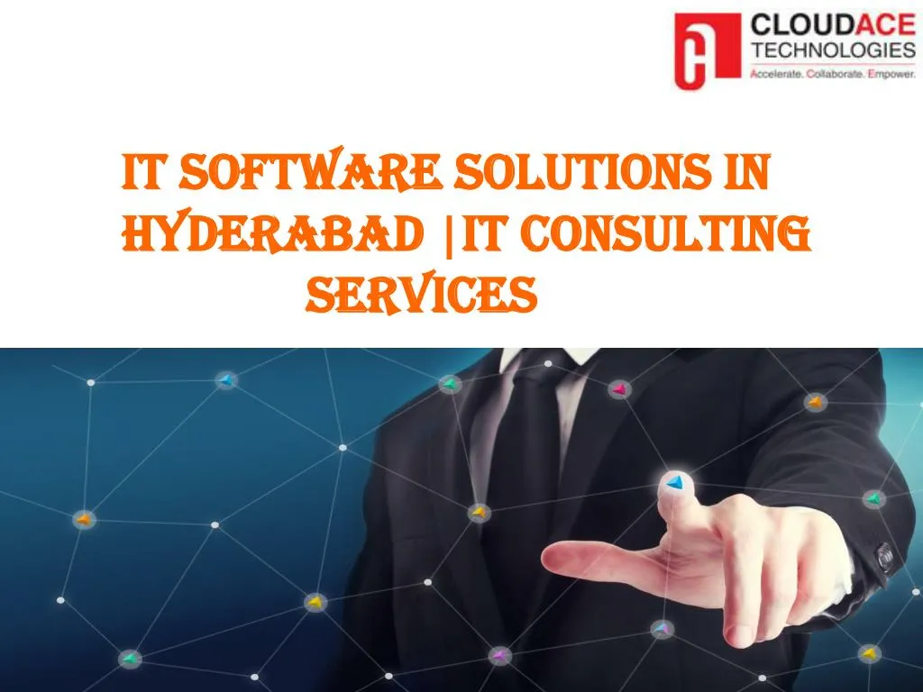 it software solutions in hyderabad it consulting