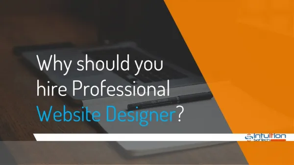 Why should you hire professional website designer?