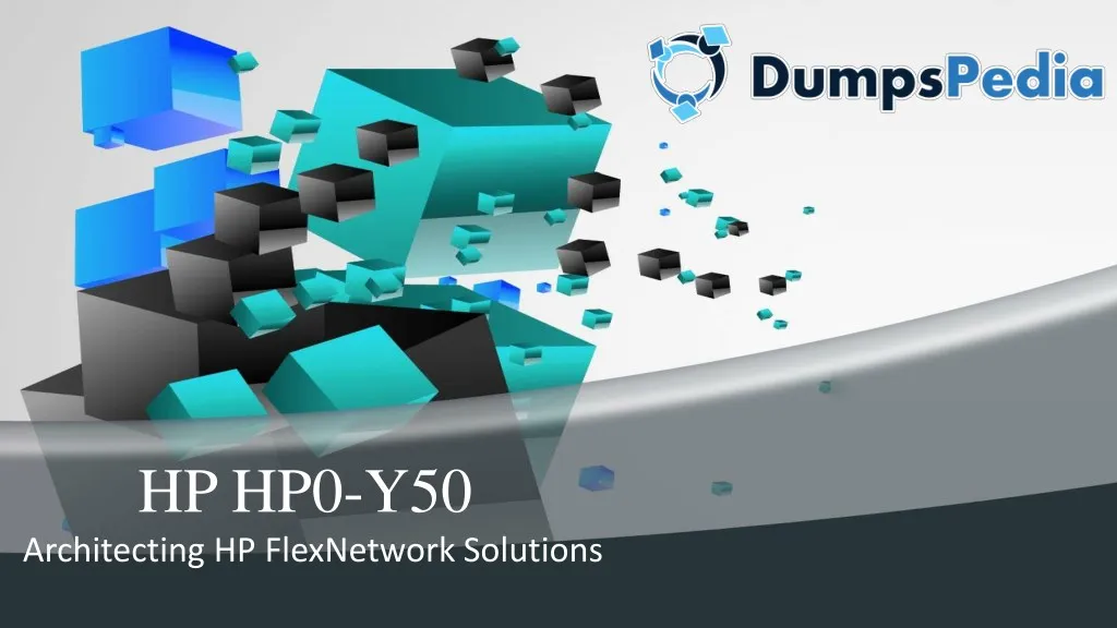 hp hp0 y50 architecting hp flexnetwork solutions