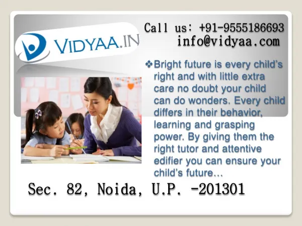 Looking for best home tuitions in Noida