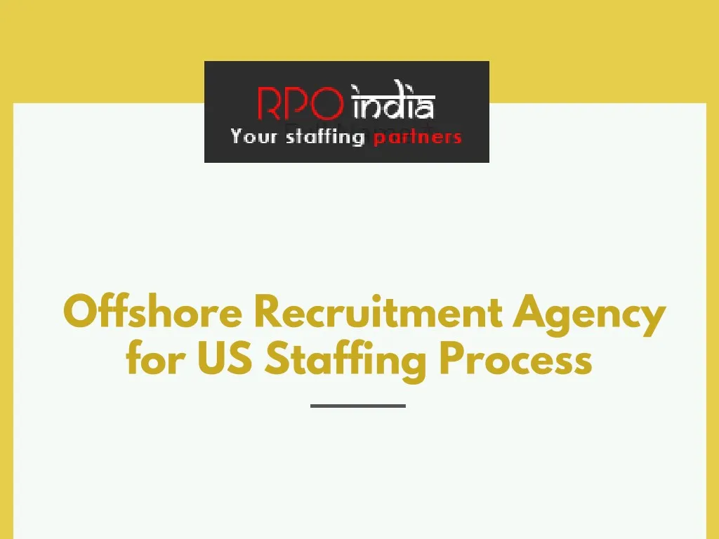 offshore recruitment agency for us staffing