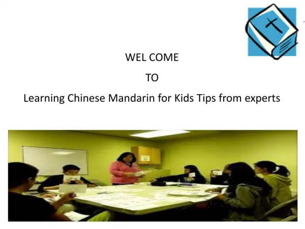 Learning Chinese Mandarin for Kids Tips from experts
