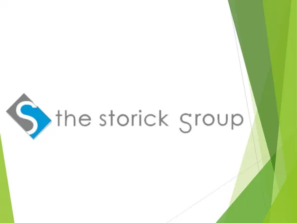 Storick Group - Safe Harbor 401k Plans