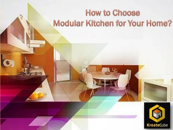 How to Choose Modular Kitchen for Your Home?