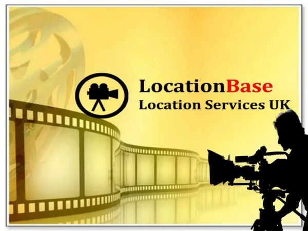 Film Production Services London, UK