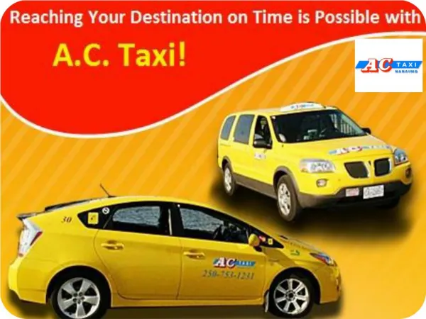 Why Choose A.C. Taxi For Local Transportation Needs?