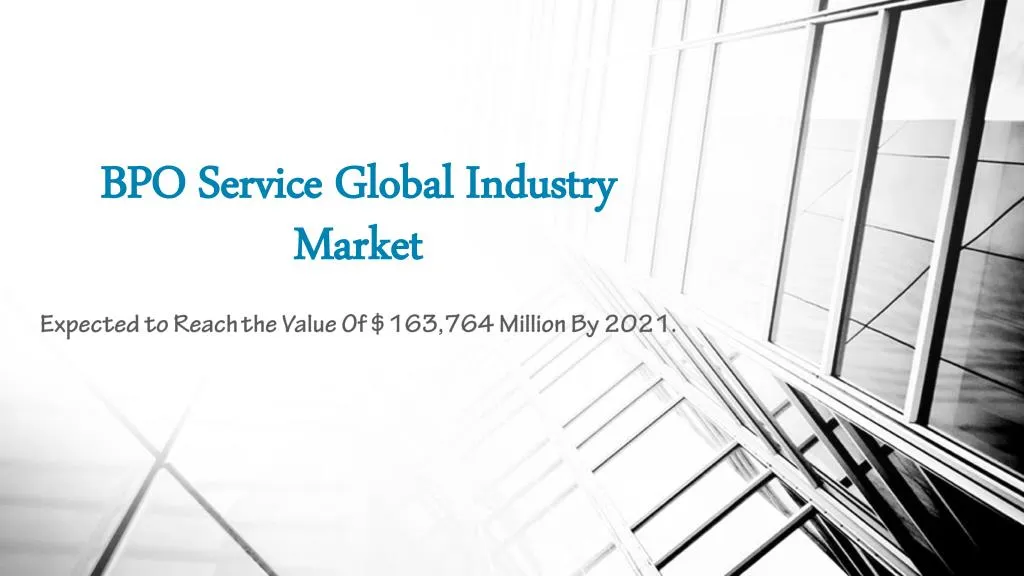 bpo service global industry market