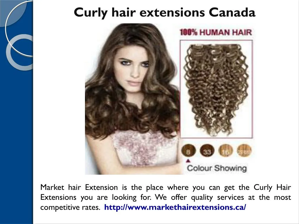 curly hair extensions canada