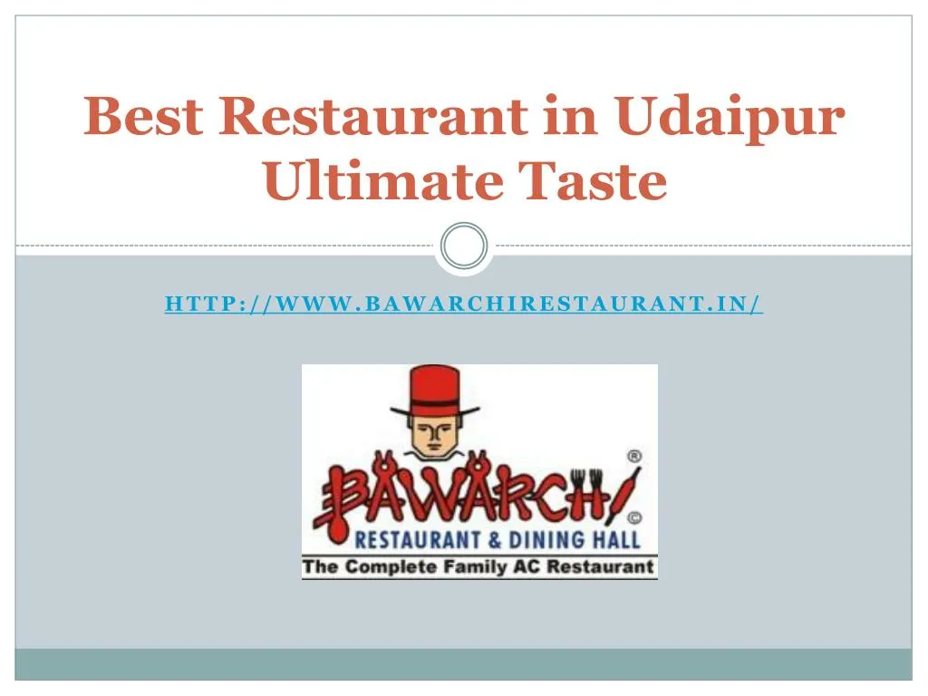 best restaurant in udaipur ultimate taste