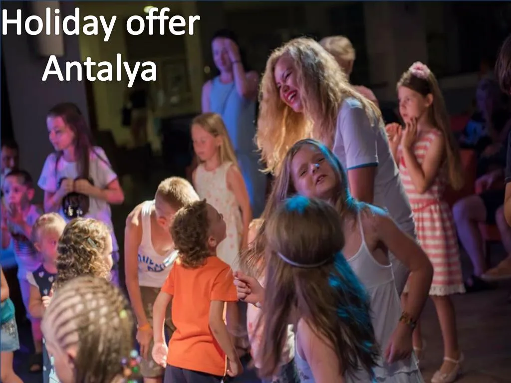 holiday offer antalya