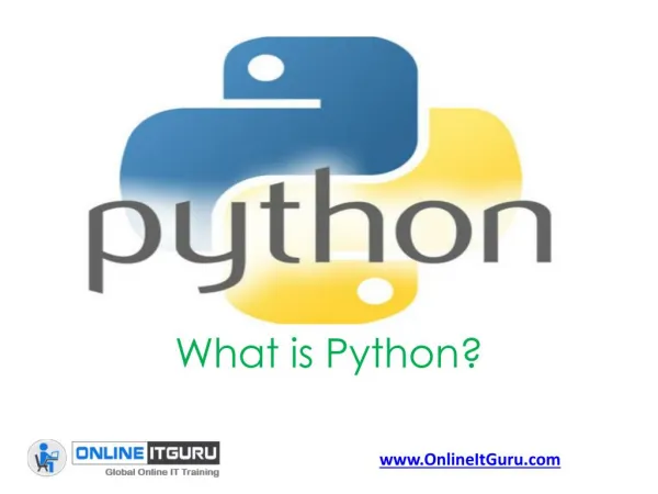 Python Online Training Bangalore | Python Online Training India