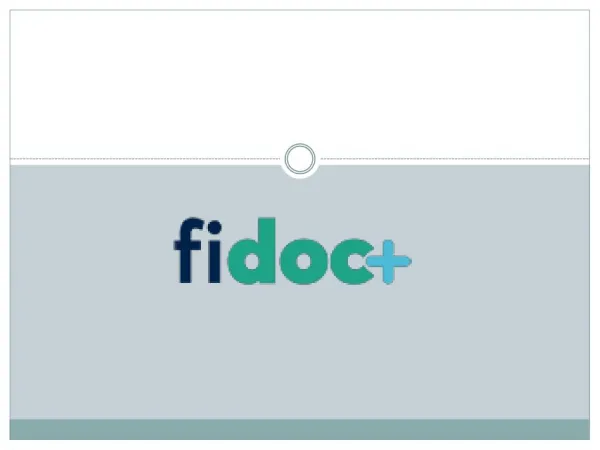 Find Your Best Doctors With Details by fidoc.com