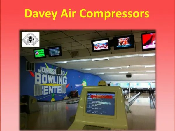 Davey Air Compressors