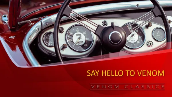 Classic Car Parts AZ Venom Classics