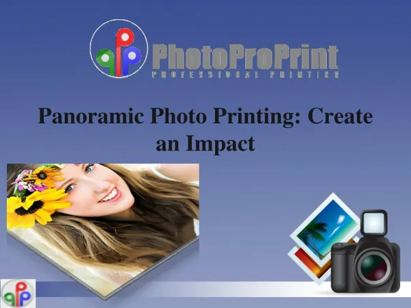 Panoramic Photo Printing: Create an Impact