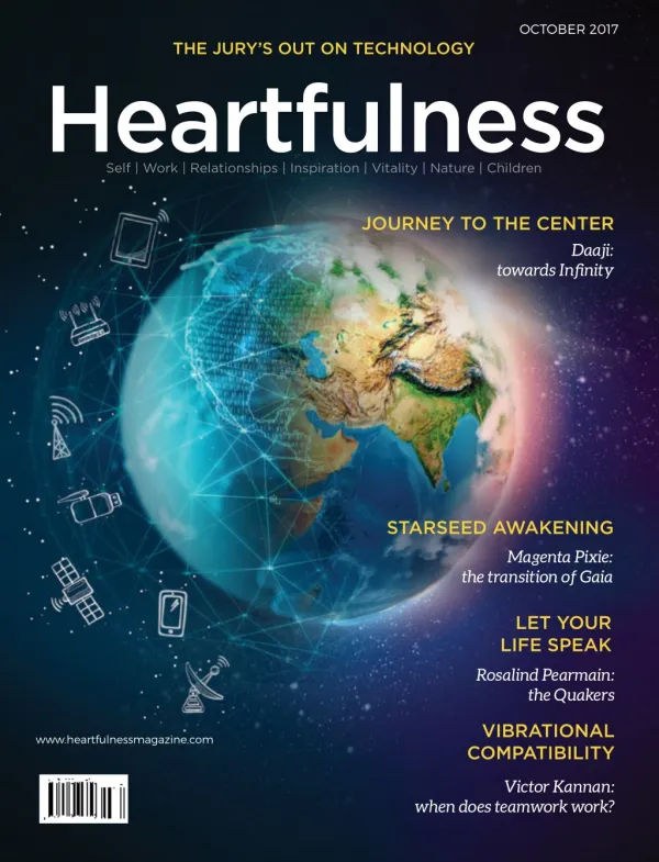 Heartfulness Magazine - October 2017 (Volume 2,Issue 10)