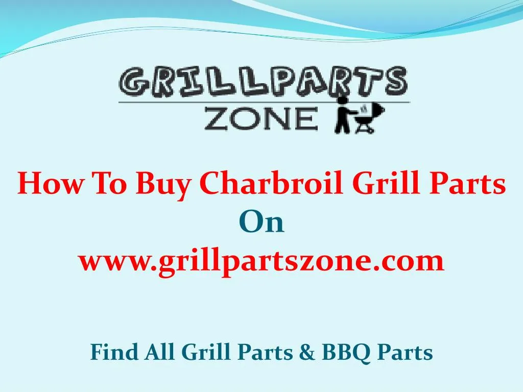 how to buy charbroil grill parts