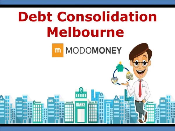 Debt Consolidation Melbourne