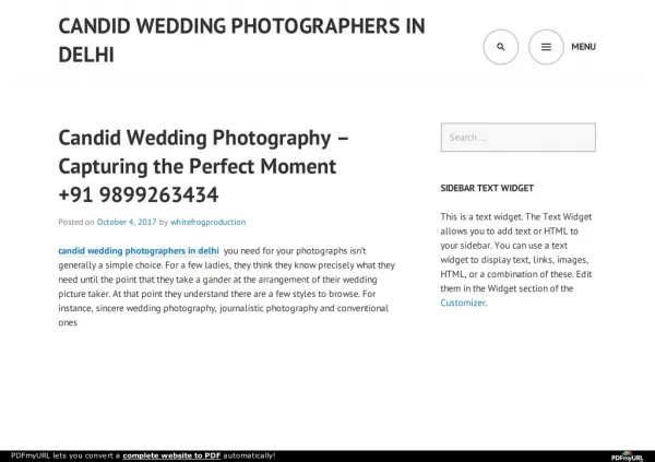 candid wedding photographers in delhi 91 9899263434
