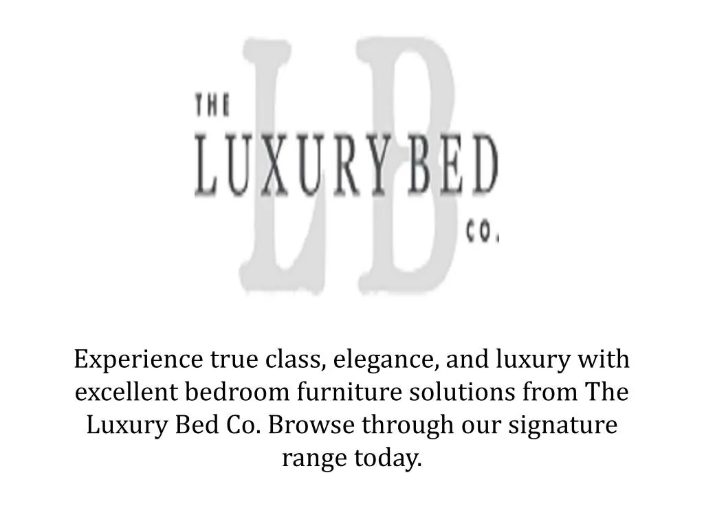 experience true class elegance and luxury with