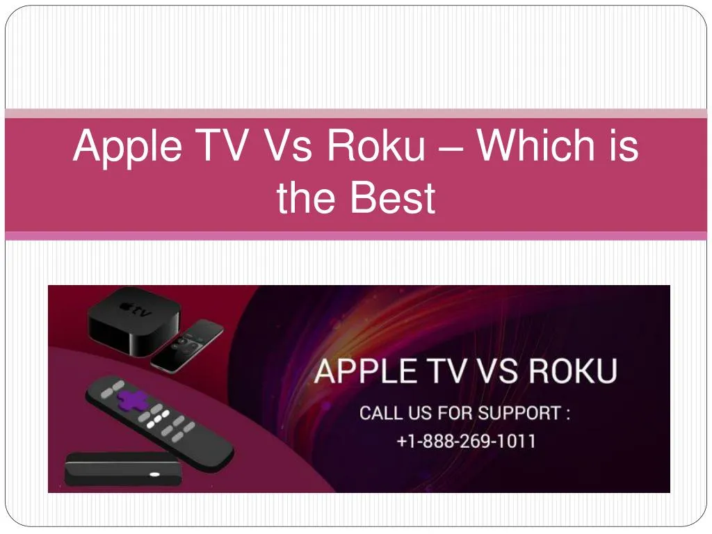 apple tv vs roku which is the best