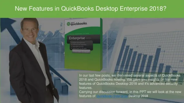 QuickBooks Enterprise Desktop 2018 Features