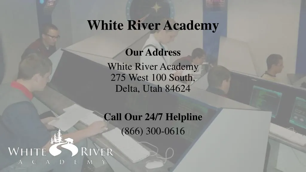 white river academy