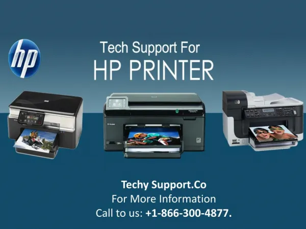 Hp printer support
