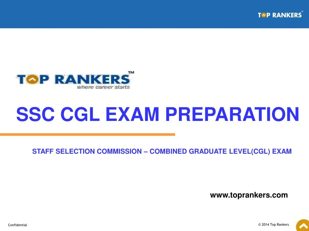ssc cgl exam preparation
