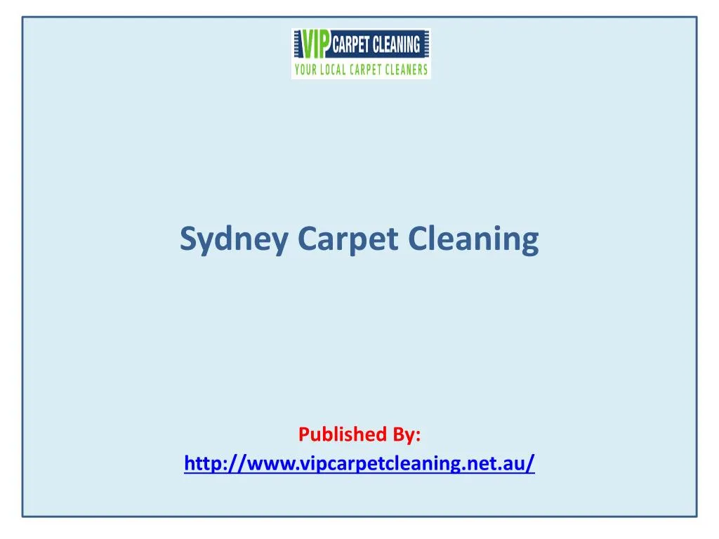 sydney carpet cleaning published by http www vipcarpetcleaning net au