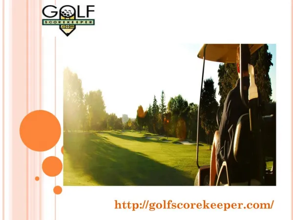 Buy online leading golf software systems