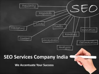 Best SEO Services Company India