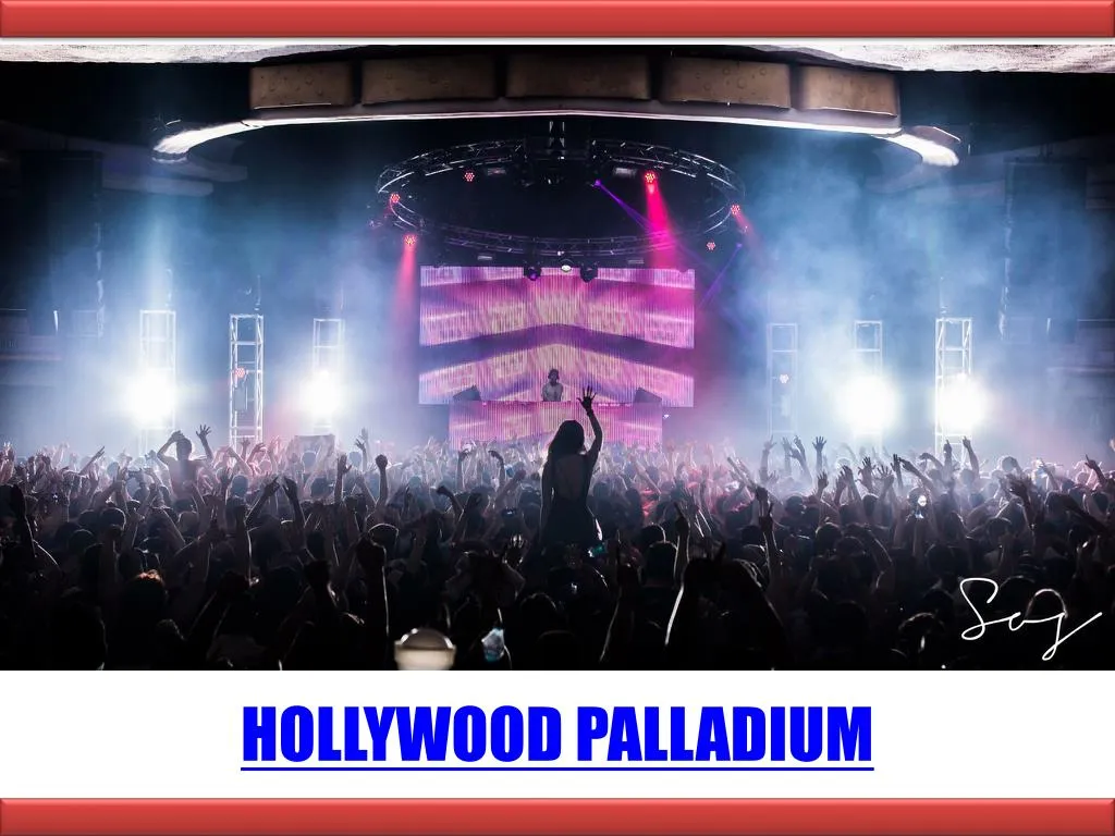 hollywood palladium