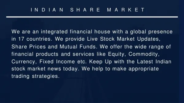 Indian share market