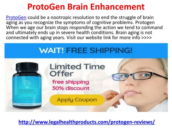 Protogen Advanced Brain Formula