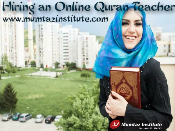 Hiring an Online Quran Teacher